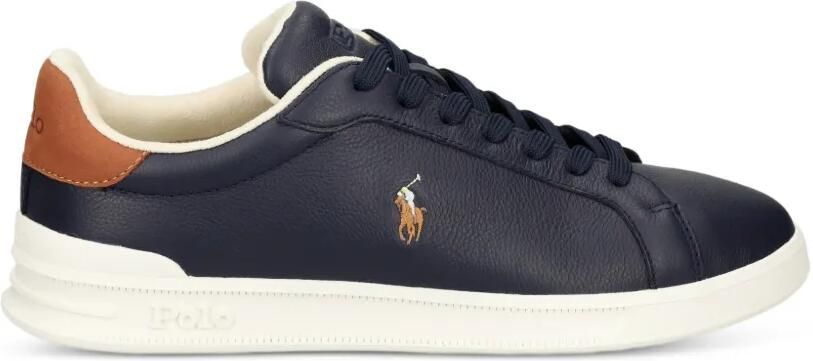 Polo Ralph Lauren Leren sneakers Blauw