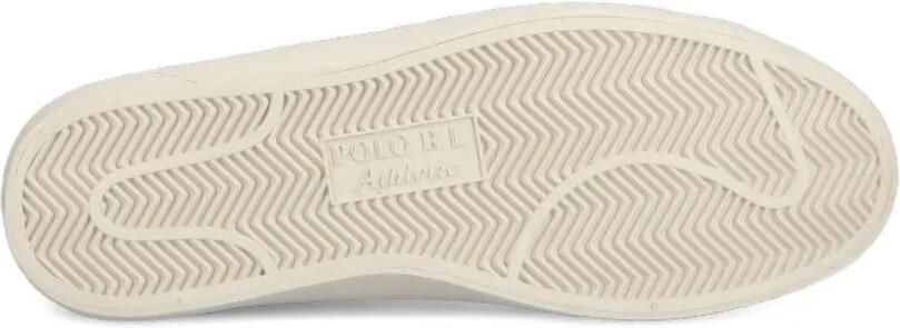Polo Ralph Lauren Leren sneakers Bruin - Foto 5