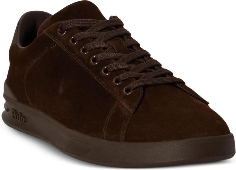 Polo Ralph Lauren Leren sneakers Bruin - Foto 3