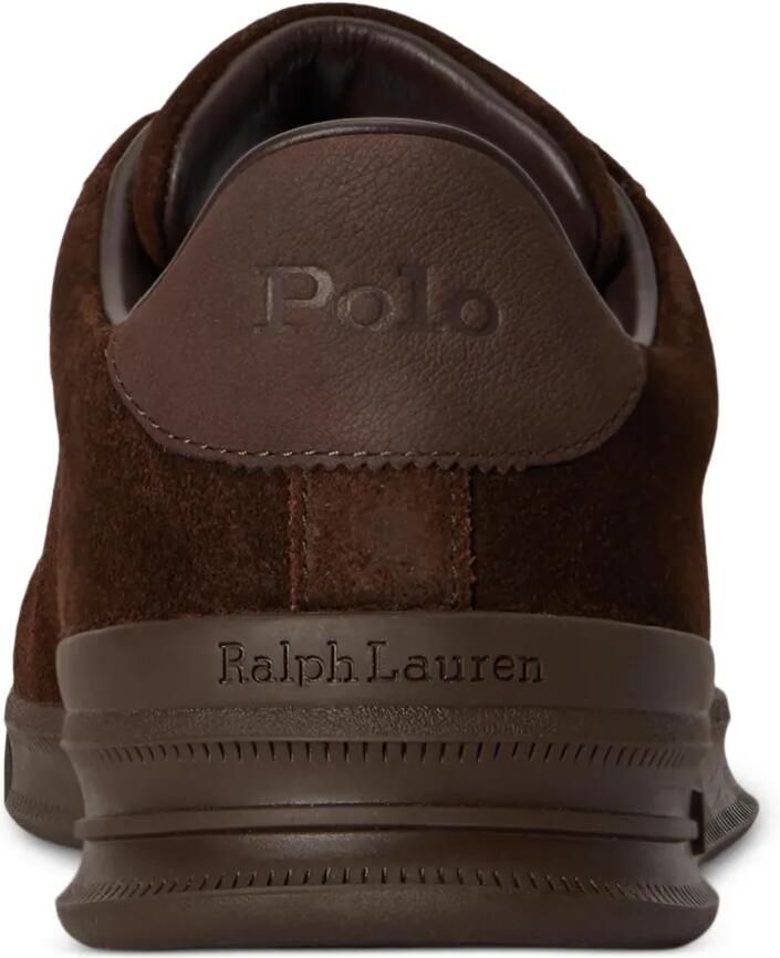 Polo Ralph Lauren Leren sneakers Bruin - Foto 2