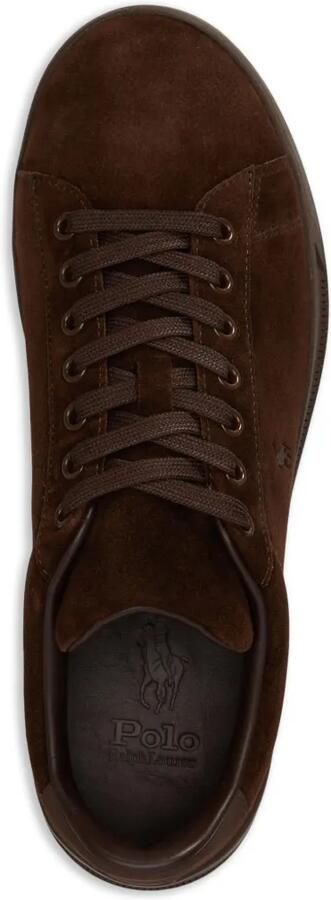 Polo Ralph Lauren Leren sneakers Bruin - Foto 4