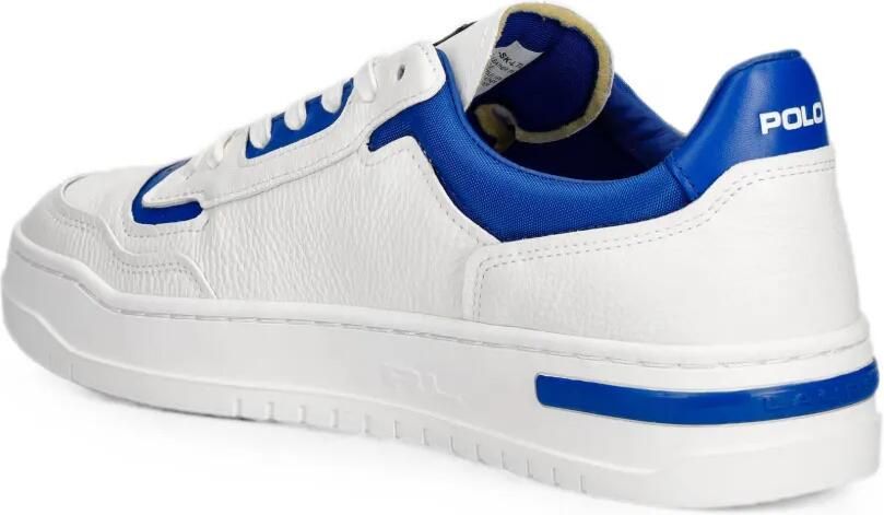 Polo Ralph Lauren Leren sneakers met geborduurd logo Wit - Foto 2