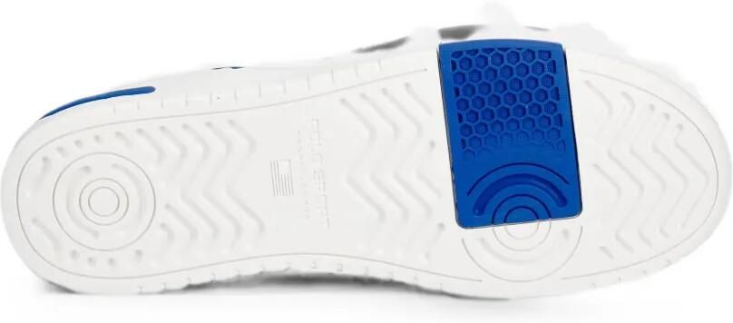 Polo Ralph Lauren Leren sneakers met geborduurd logo Wit - Foto 4