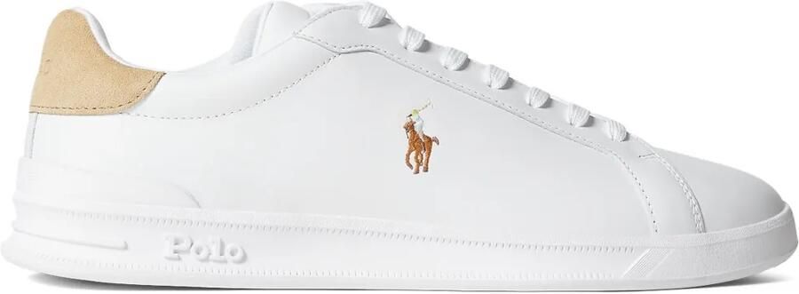 Polo Ralph Lauren Leren sneakers Wit