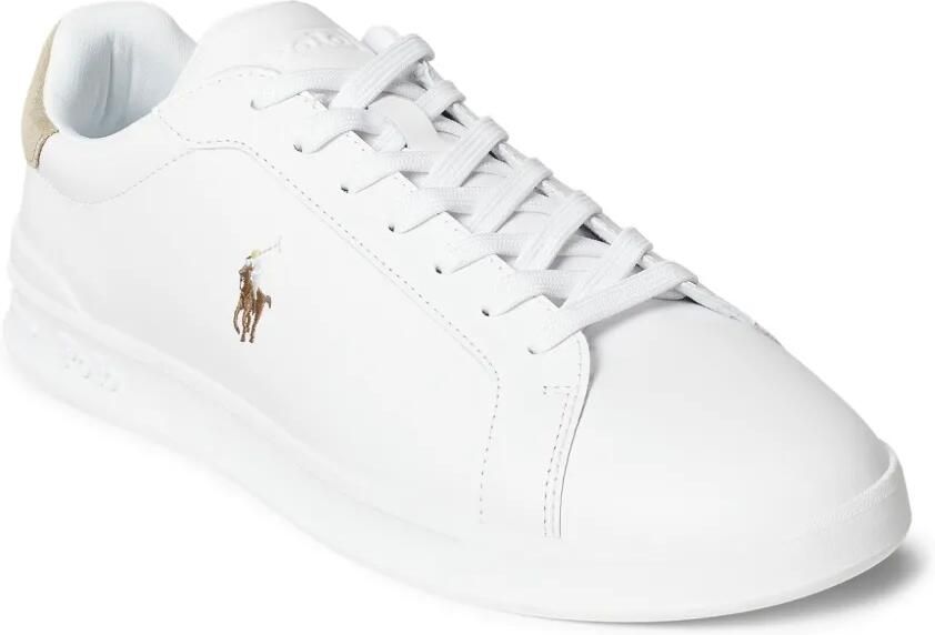 Polo Ralph Lauren Leren sneakers Wit - Foto 2