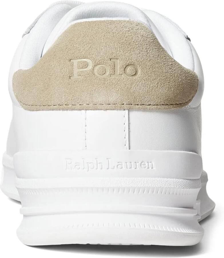Polo Ralph Lauren Leren sneakers Wit - Foto 3