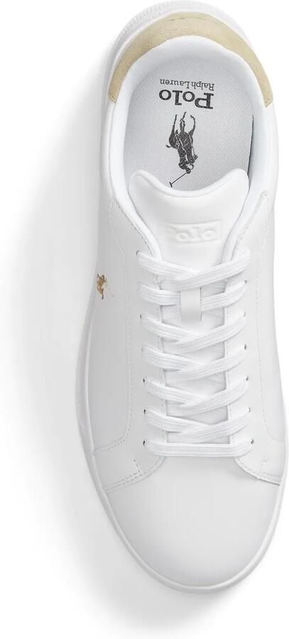 Polo Ralph Lauren Leren sneakers Wit - Foto 4
