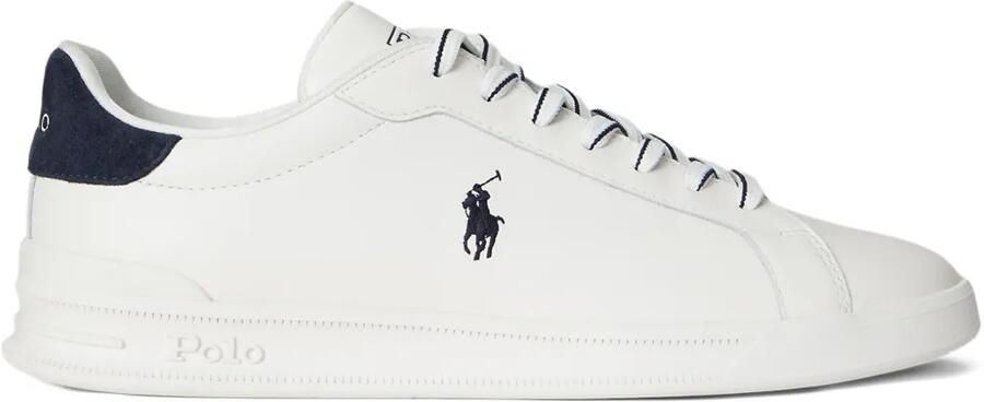 Polo Ralph Lauren Leren sneakers Wit