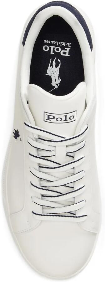 Polo Ralph Lauren Leren sneakers Wit - Foto 4