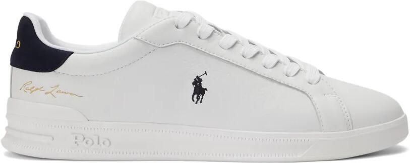 Polo Ralph Lauren Leren sneakers Wit