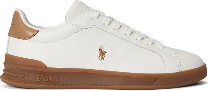 Polo Ralph Lauren Leren sneakers Wit