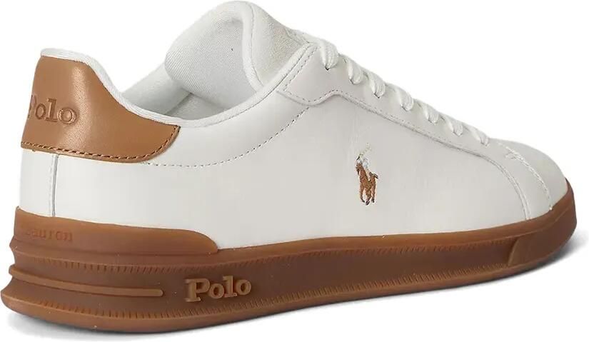 Polo Ralph Lauren Leren sneakers Wit - Foto 3