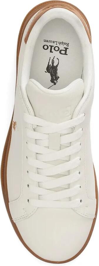 Polo Ralph Lauren Leren sneakers Wit - Foto 4
