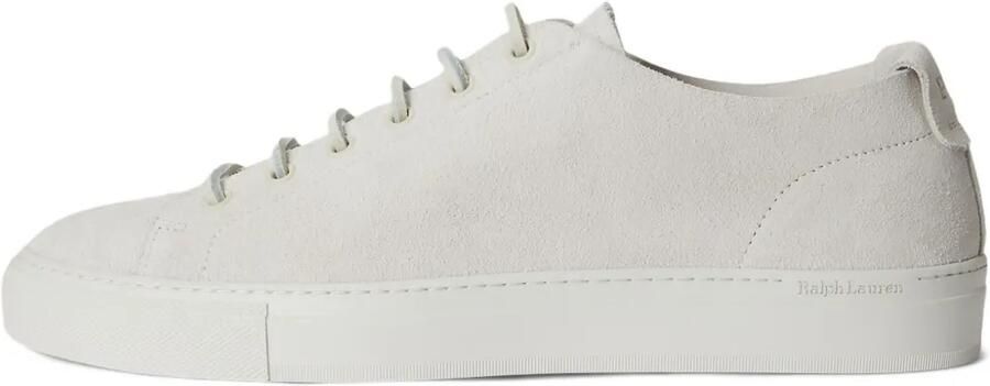 Polo Ralph Lauren Leren sneakers Wit