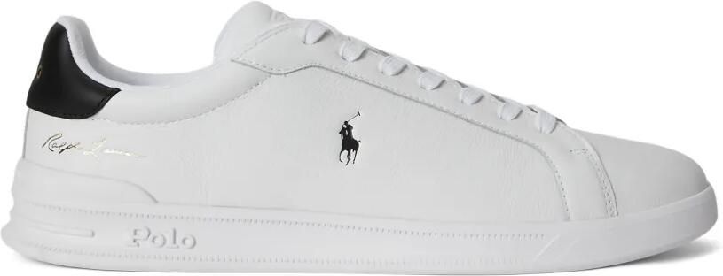 Polo Ralph Lauren Leren sneakers Wit