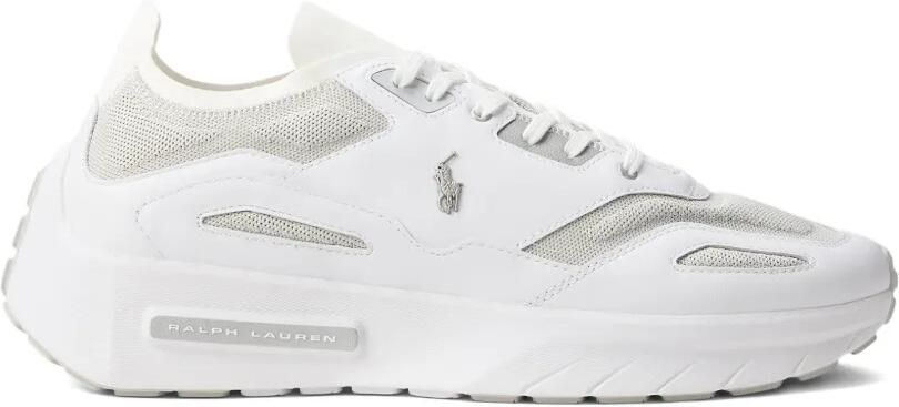 Polo Ralph Lauren Leren sneakers Wit