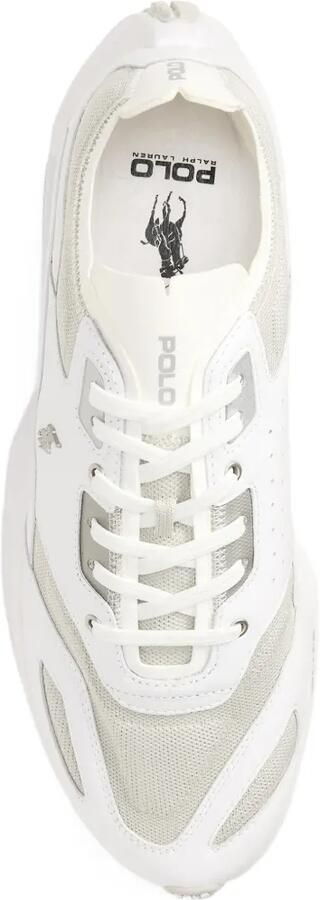 Polo Ralph Lauren Leren sneakers Wit - Foto 4