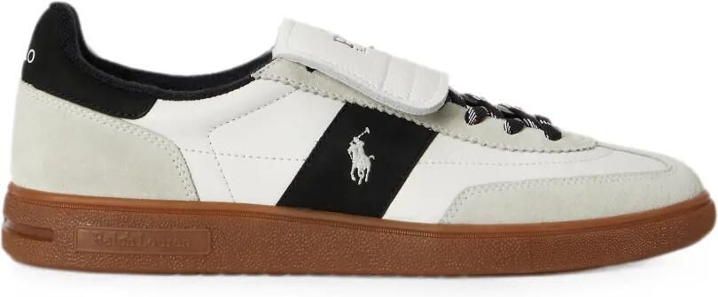 Polo Ralph Lauren Leren sneakers Wit