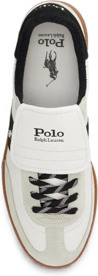 Polo Ralph Lauren Leren sneakers Wit - Foto 4