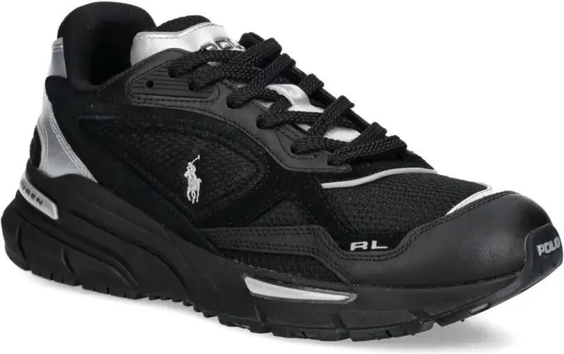 Polo Ralph Lauren Leren sneakers Zwart - Foto 2