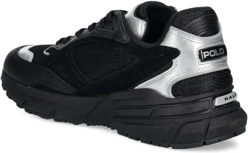 Polo Ralph Lauren Leren sneakers Zwart - Foto 3
