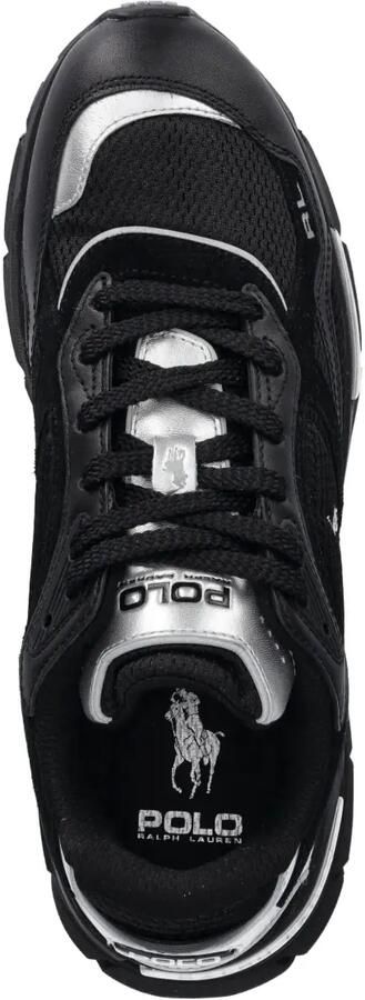 Polo Ralph Lauren Leren sneakers Zwart - Foto 4