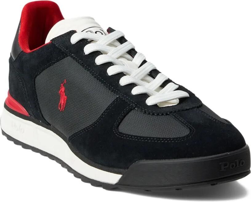 Polo Ralph Lauren Leren sneakers Zwart - Foto 3