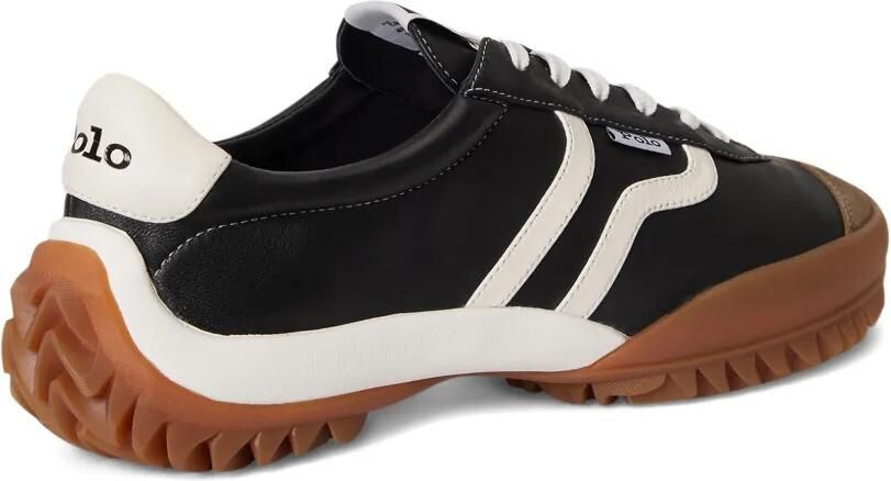 Polo Ralph Lauren Leren sneakers Zwart - Foto 4
