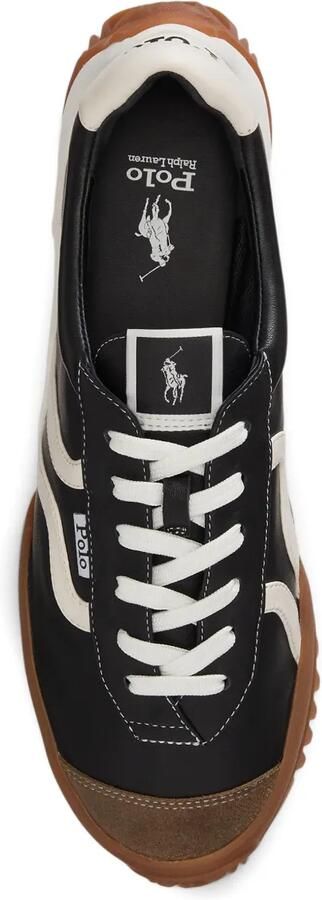 Polo Ralph Lauren Leren sneakers Zwart - Foto 5