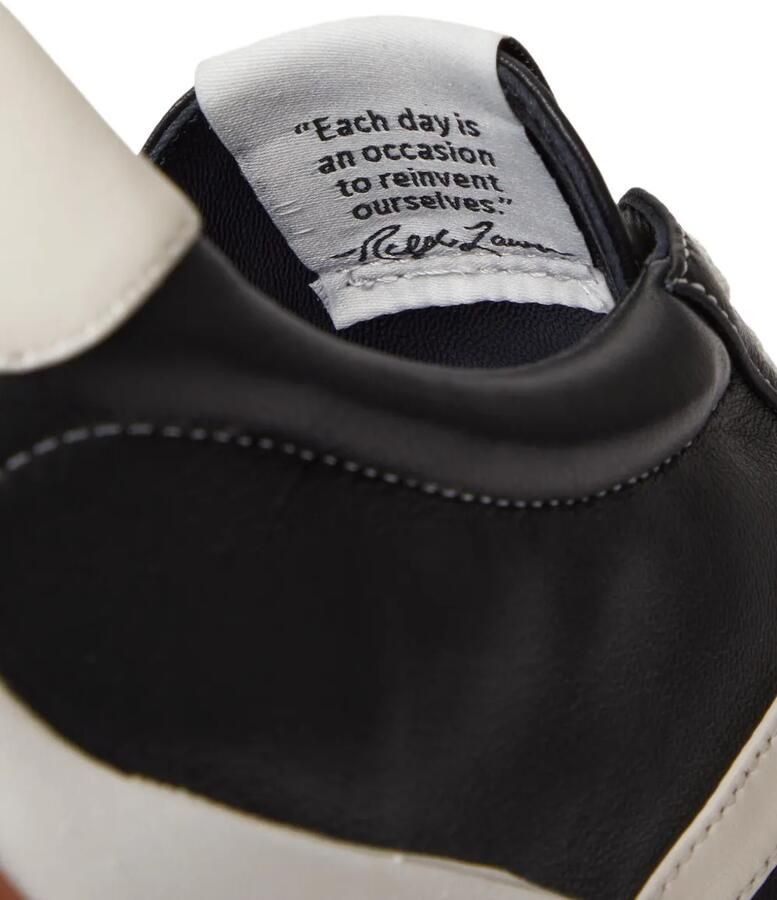 Polo Ralph Lauren Leren sneakers Zwart - Foto 2