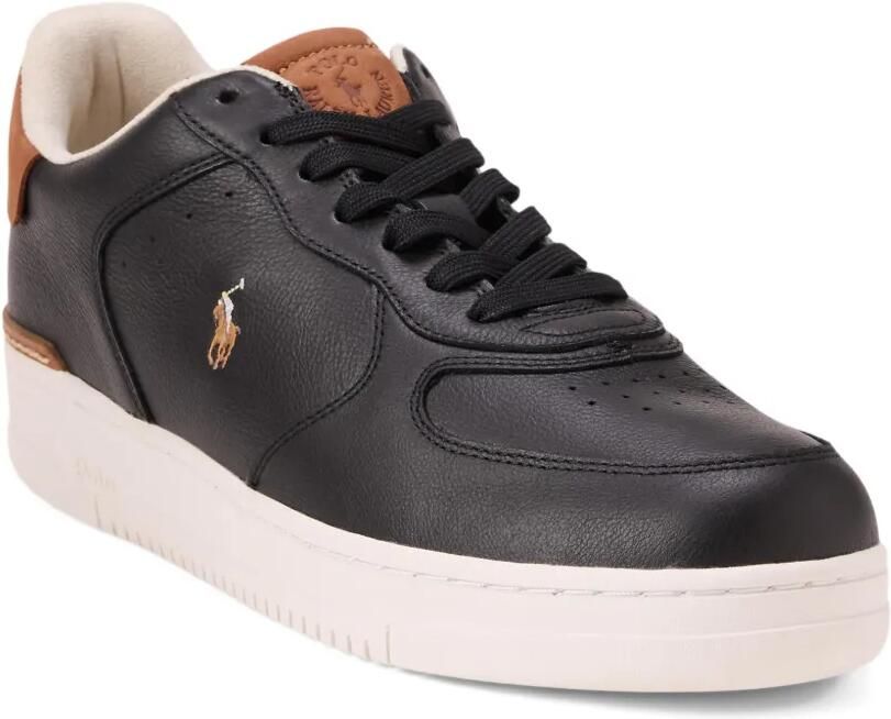 Polo Ralph Lauren Leren sneakers Zwart - Foto 4