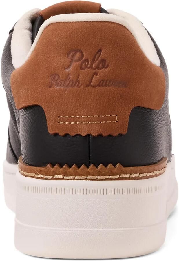 Polo Ralph Lauren Leren sneakers Zwart - Foto 2