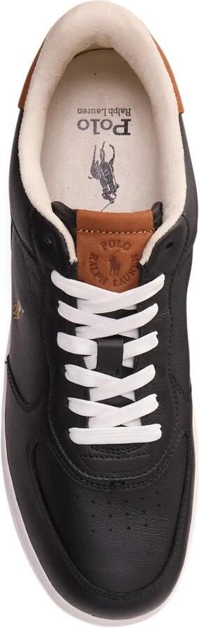 Polo Ralph Lauren Leren sneakers Zwart - Foto 5
