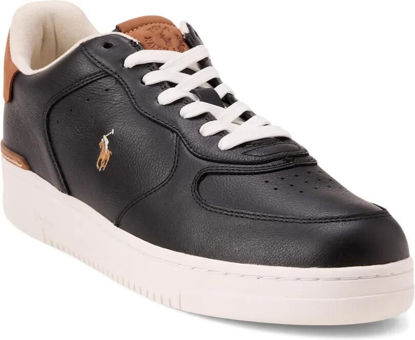 Polo Ralph Lauren Leren sneakers Zwart - Foto 3