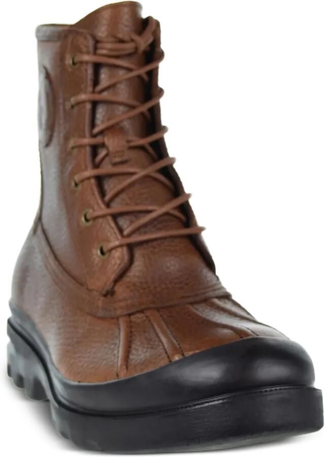 Polo Ralph Lauren Canvas high-top sneakers Zwart