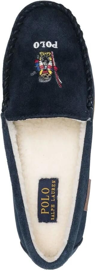 Polo Ralph Lauren Loafers met print Blauw - Foto 3