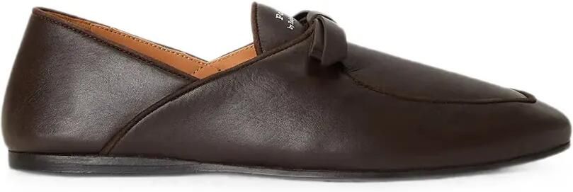 Polo Ralph Lauren Loafers met strikdetail Bruin