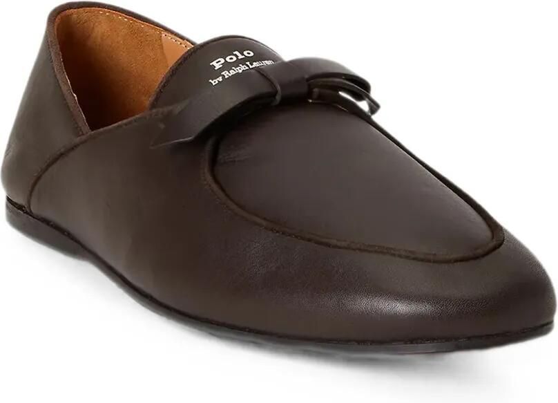 Polo Ralph Lauren Loafers met strikdetail Bruin - Foto 2