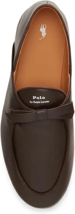 Polo Ralph Lauren Loafers met strikdetail Bruin - Foto 4