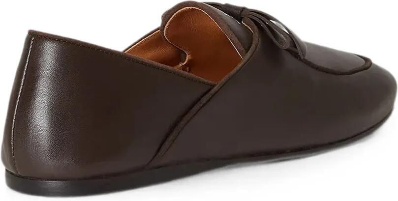Polo Ralph Lauren Loafers met strikdetail Bruin - Foto 3