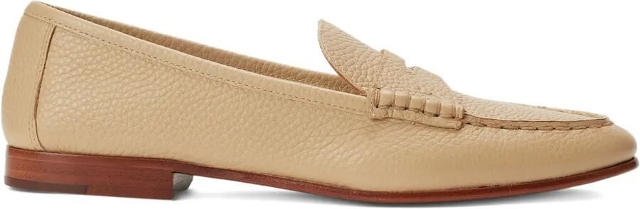 Polo Ralph Lauren Loafers met textuur Beige