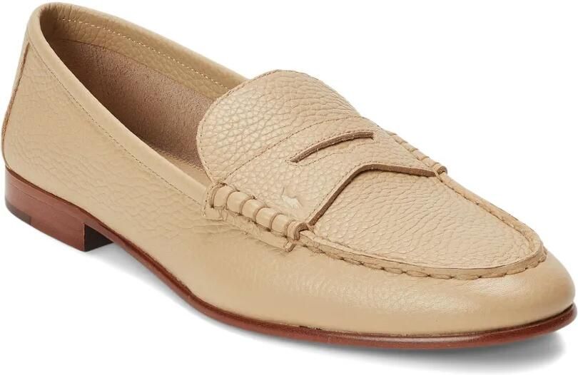 Polo Ralph Lauren Loafers met textuur Beige - Foto 2