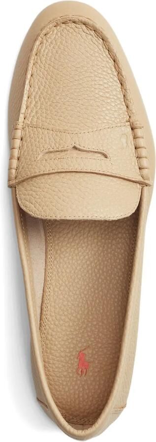 Polo Ralph Lauren Loafers met textuur Beige - Foto 3