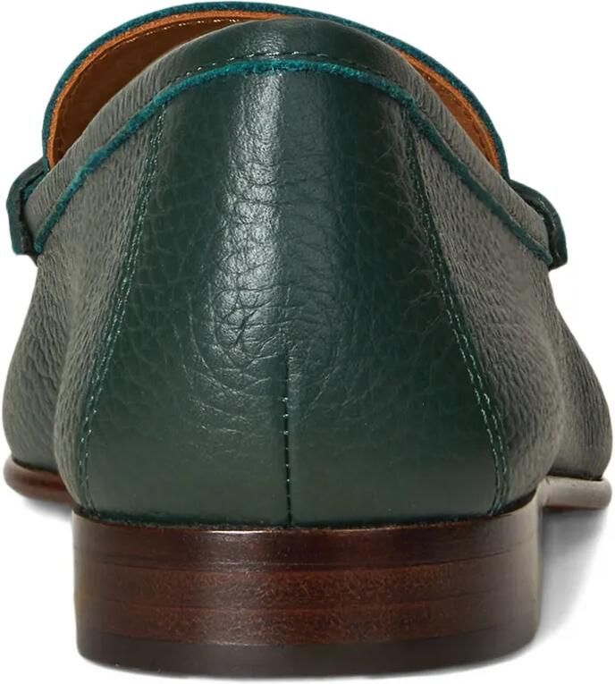 Polo Ralph Lauren Loafers van bewerkt leer Groen - Foto 2