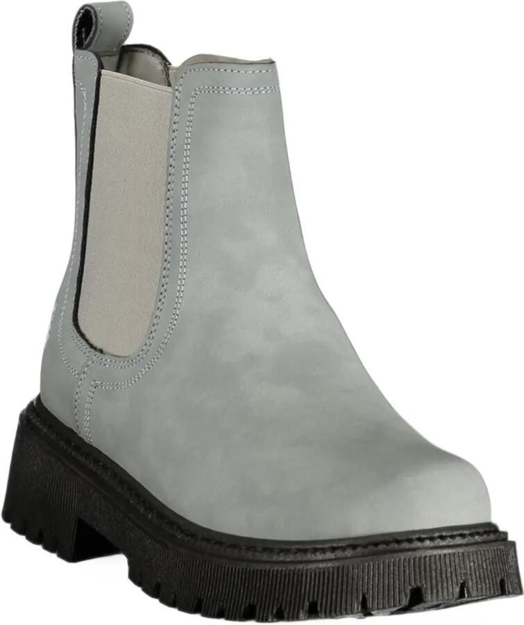 Polo Ralph Lauren logo-embroidered Chelsea boots Grijs - Foto 2