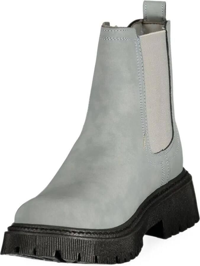 Polo Ralph Lauren logo-embroidered Chelsea boots Grijs - Foto 3