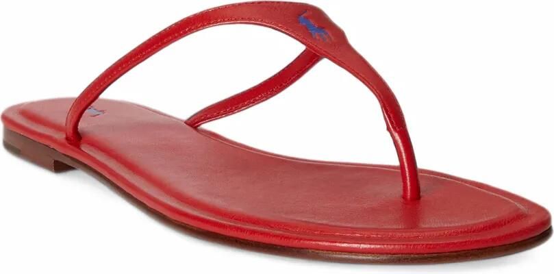 Polo Ralph Lauren crochet-knit striped ballet flats Groen - Foto 3