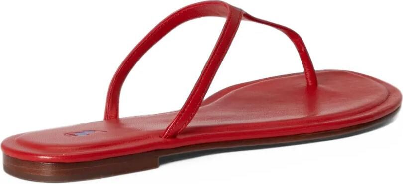 Polo Ralph Lauren crochet-knit striped ballet flats Groen - Foto 5