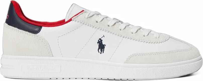 Polo Ralph Lauren Sneakers met vlakken Wit