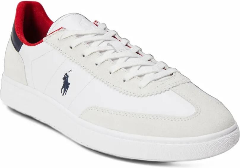 Polo Ralph Lauren Sneakers met vlakken Wit - Foto 2